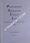 Book cover of Passenger Train Services Over Unusual Lines by HAMILTON, R.; RAYNER, B.W. & MAUND, Richard
